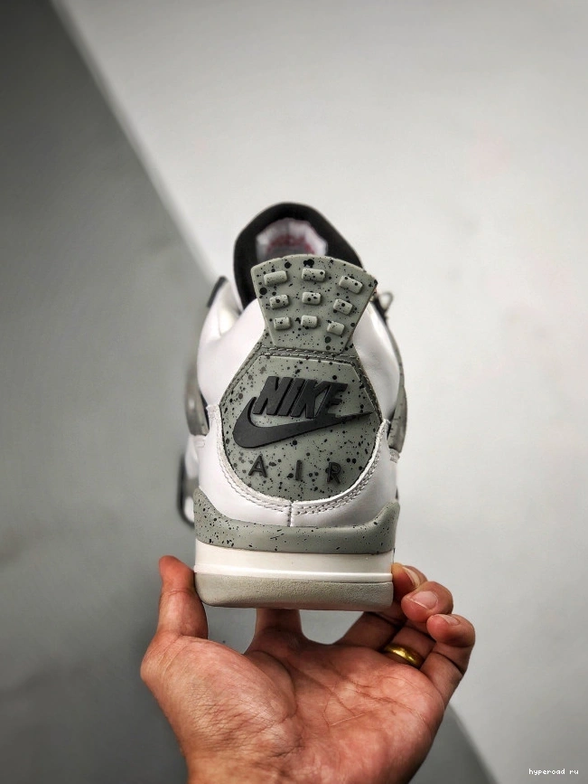 Cement 840606-192 Air (nike) White 4 Jordan OG 0528
